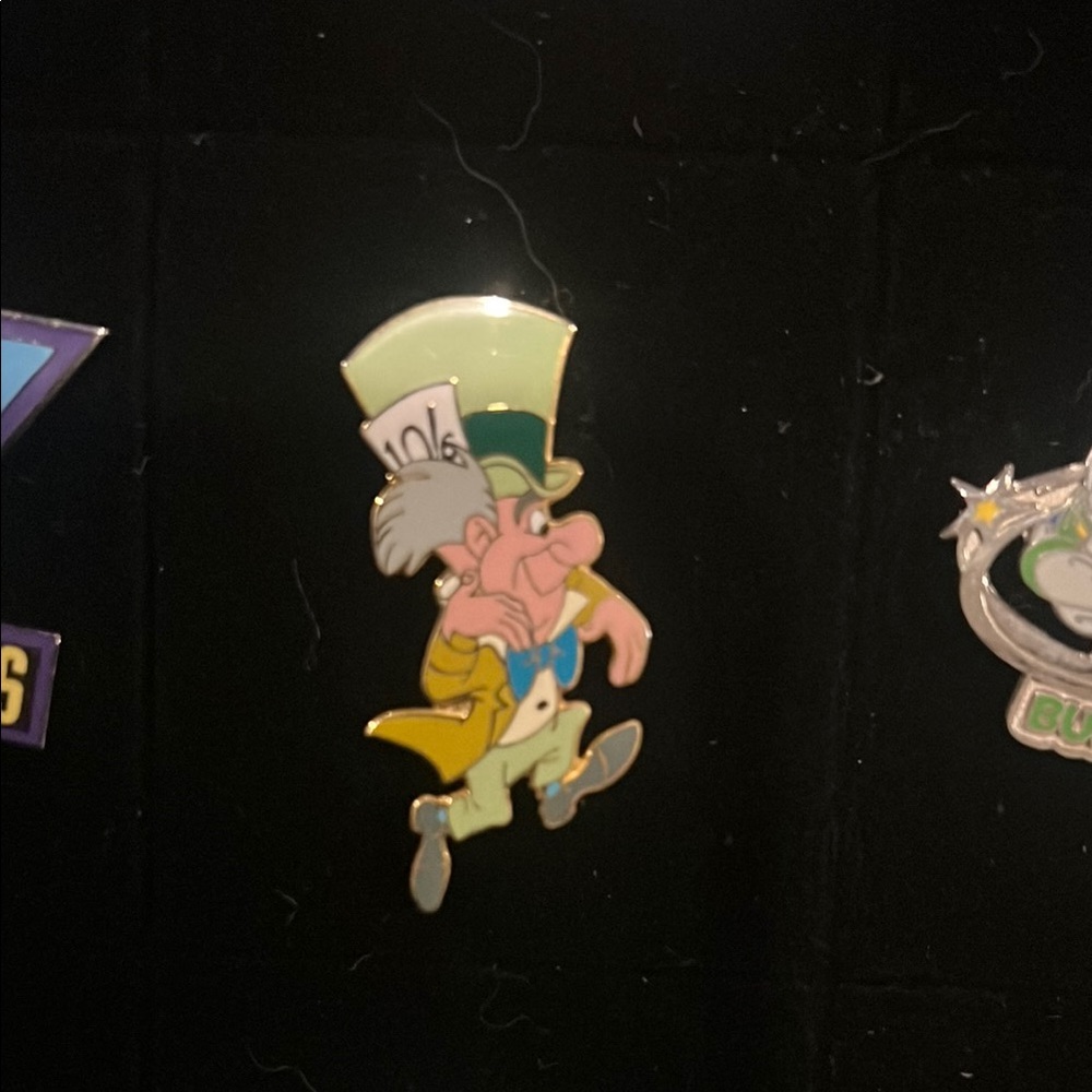 Disney Mad Hatter Enamel Pin